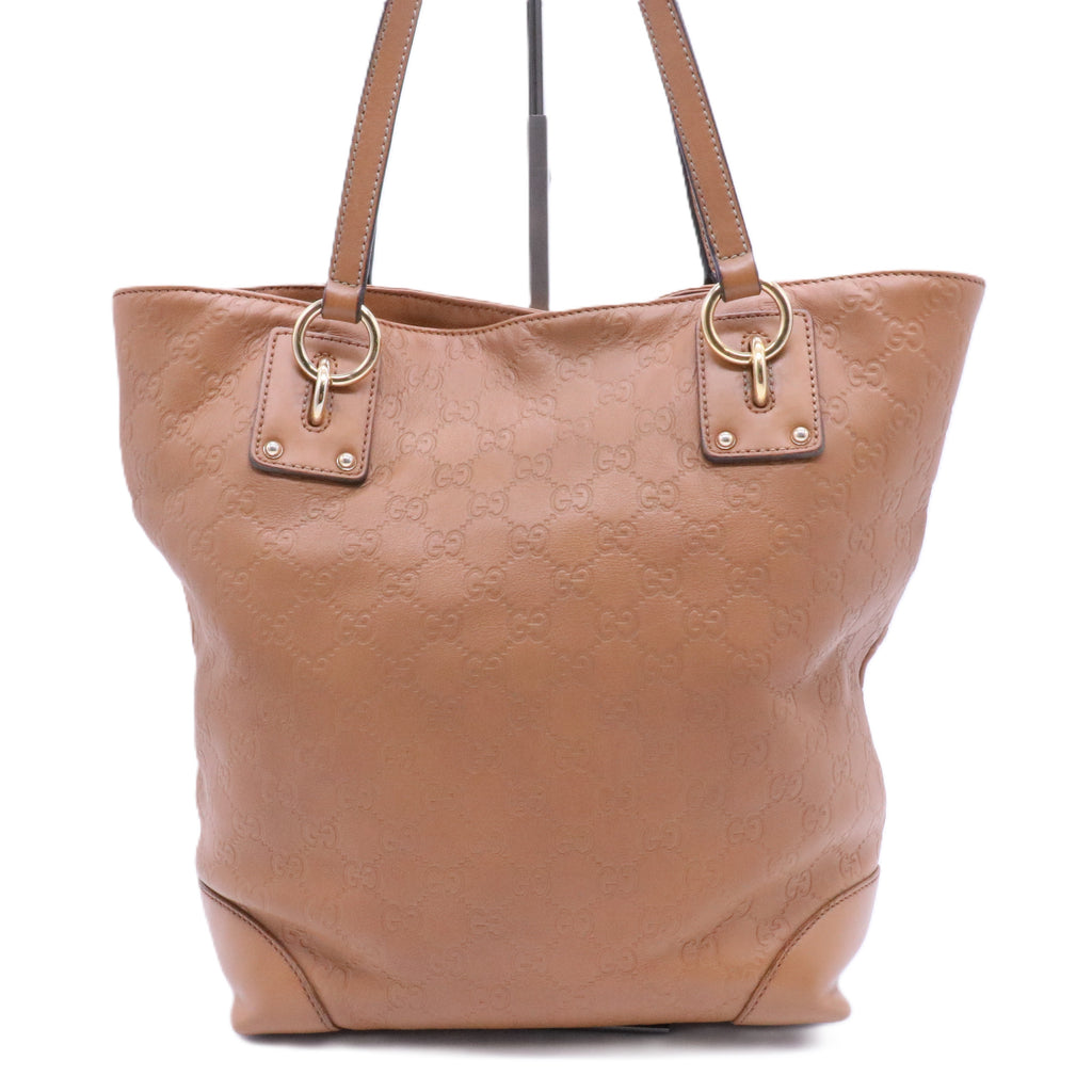 Charm Tote GG Leather Medium