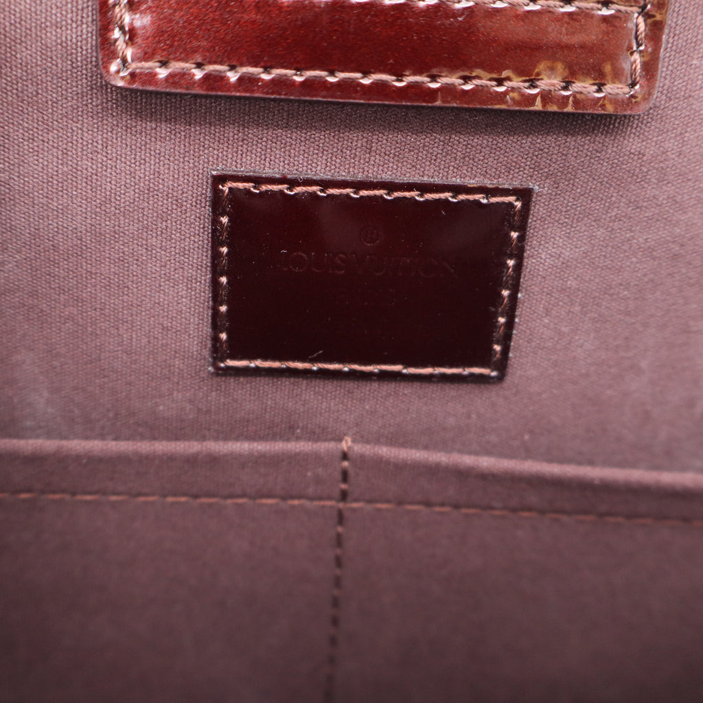 Deesse Handbag Monogram Vernis GM twins