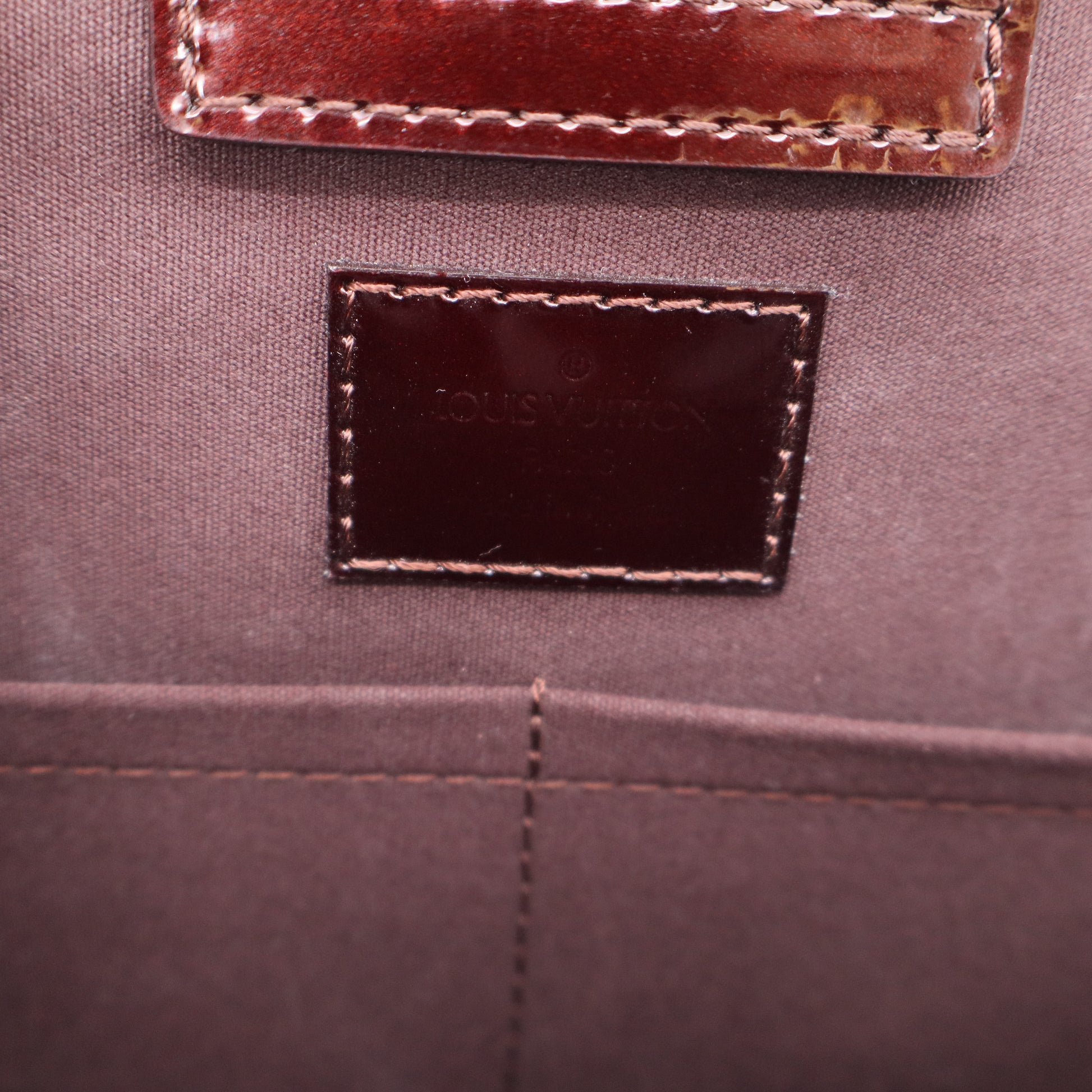 Deesse Handbag Monogram Vernis GM twins
