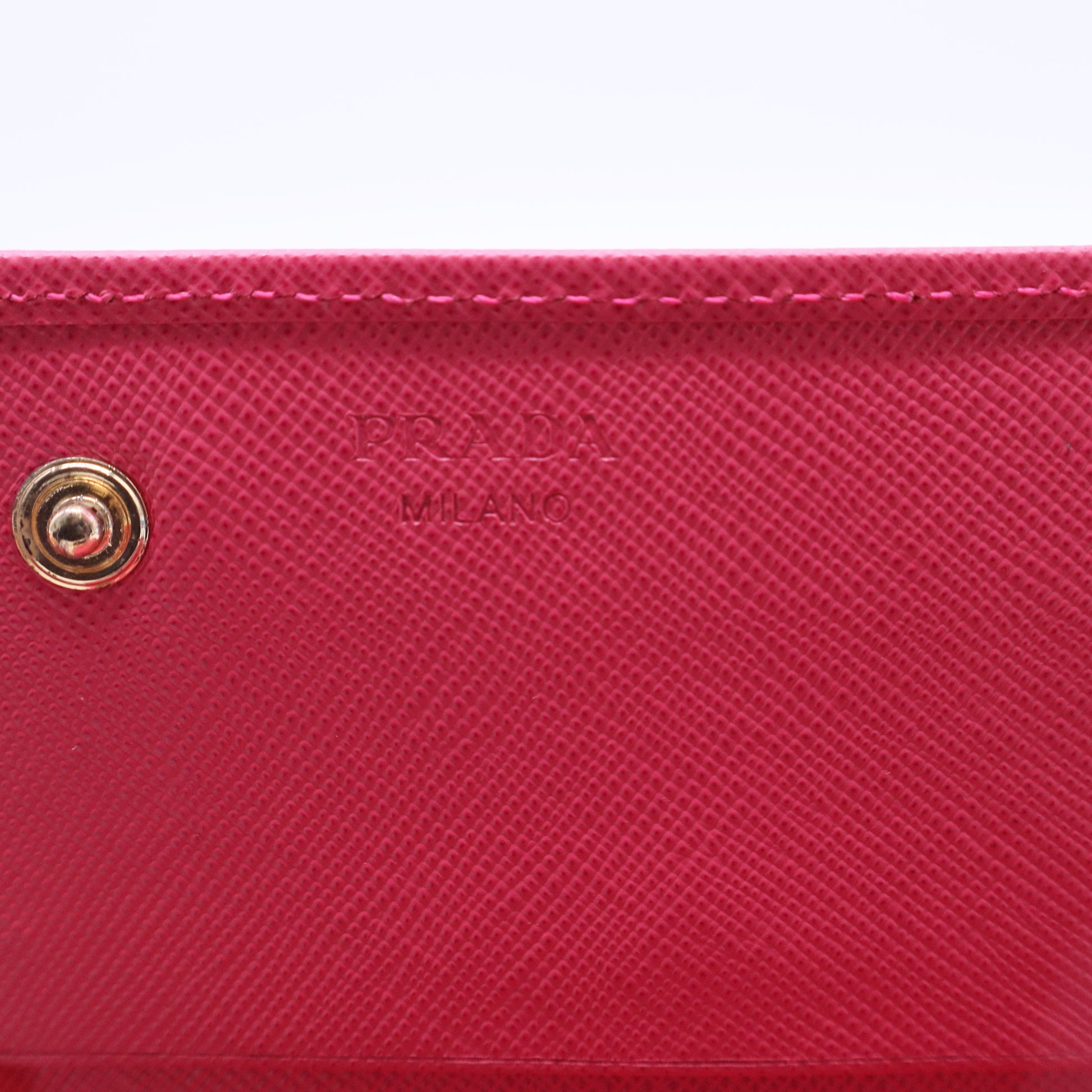 Saffiano Metal Leather Continental Wallet W20078