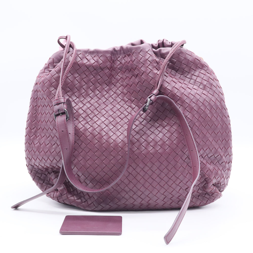 Bottega Veneta Intrecciato Cube Messenger Bag Twins LDJ3280