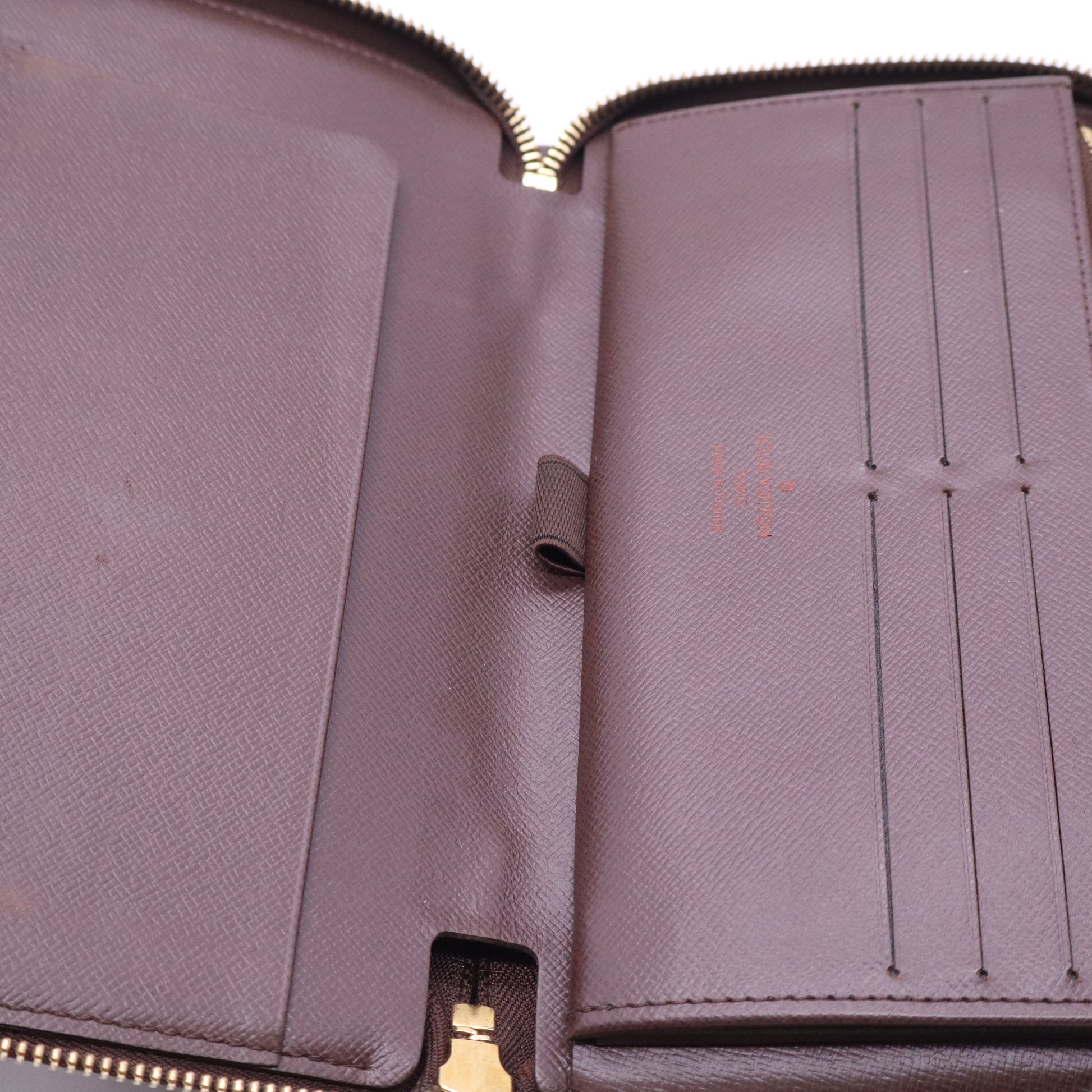 Zippy Wallet Damier Twins LDJ3814