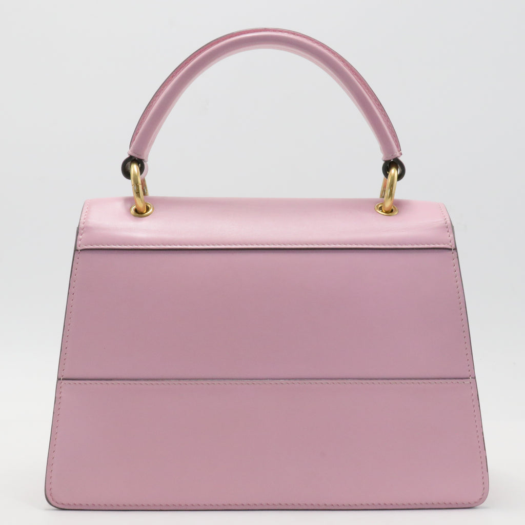 Queen Margaret Top Handle Bag Leather Small