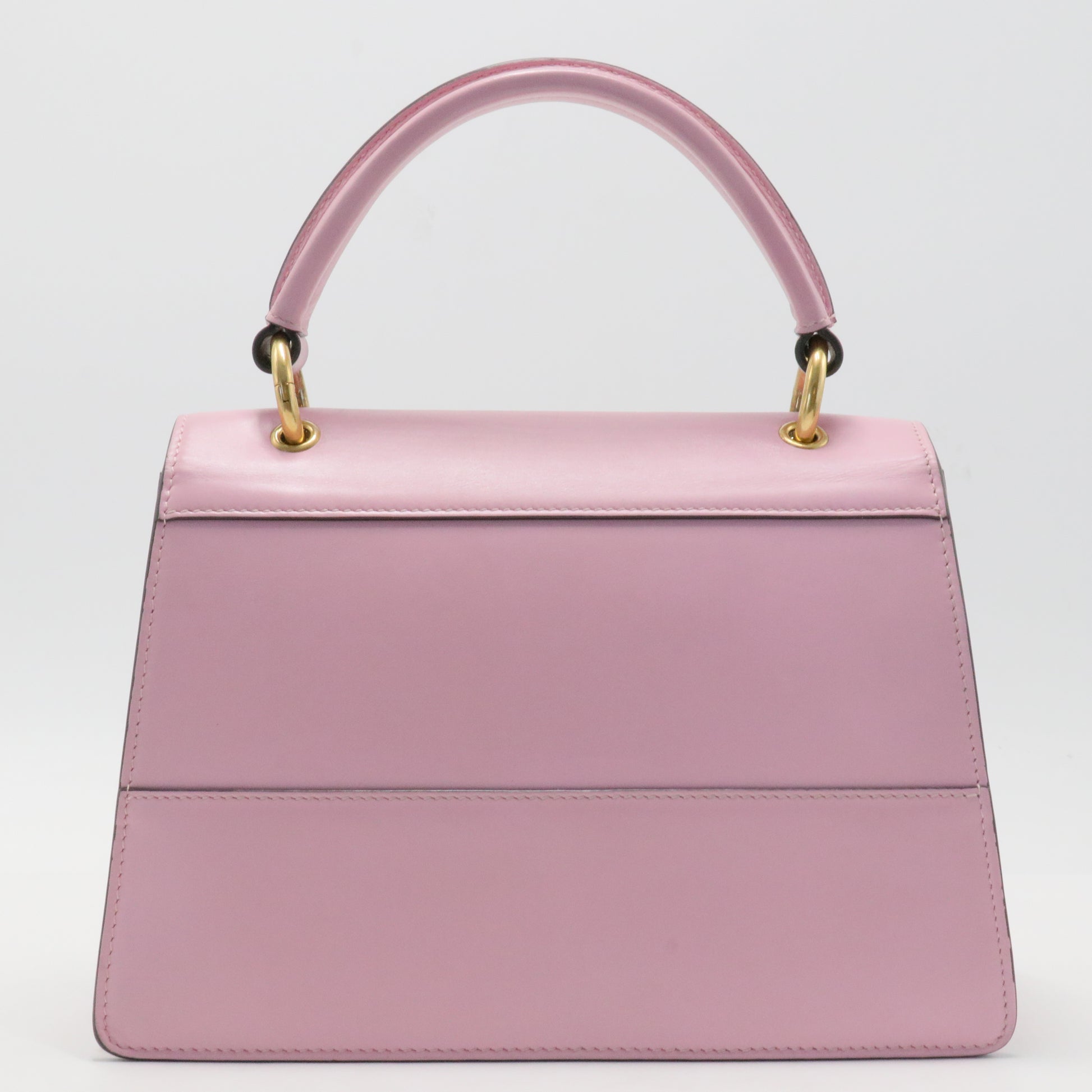 Queen Margaret Top Handle Bag Leather Small