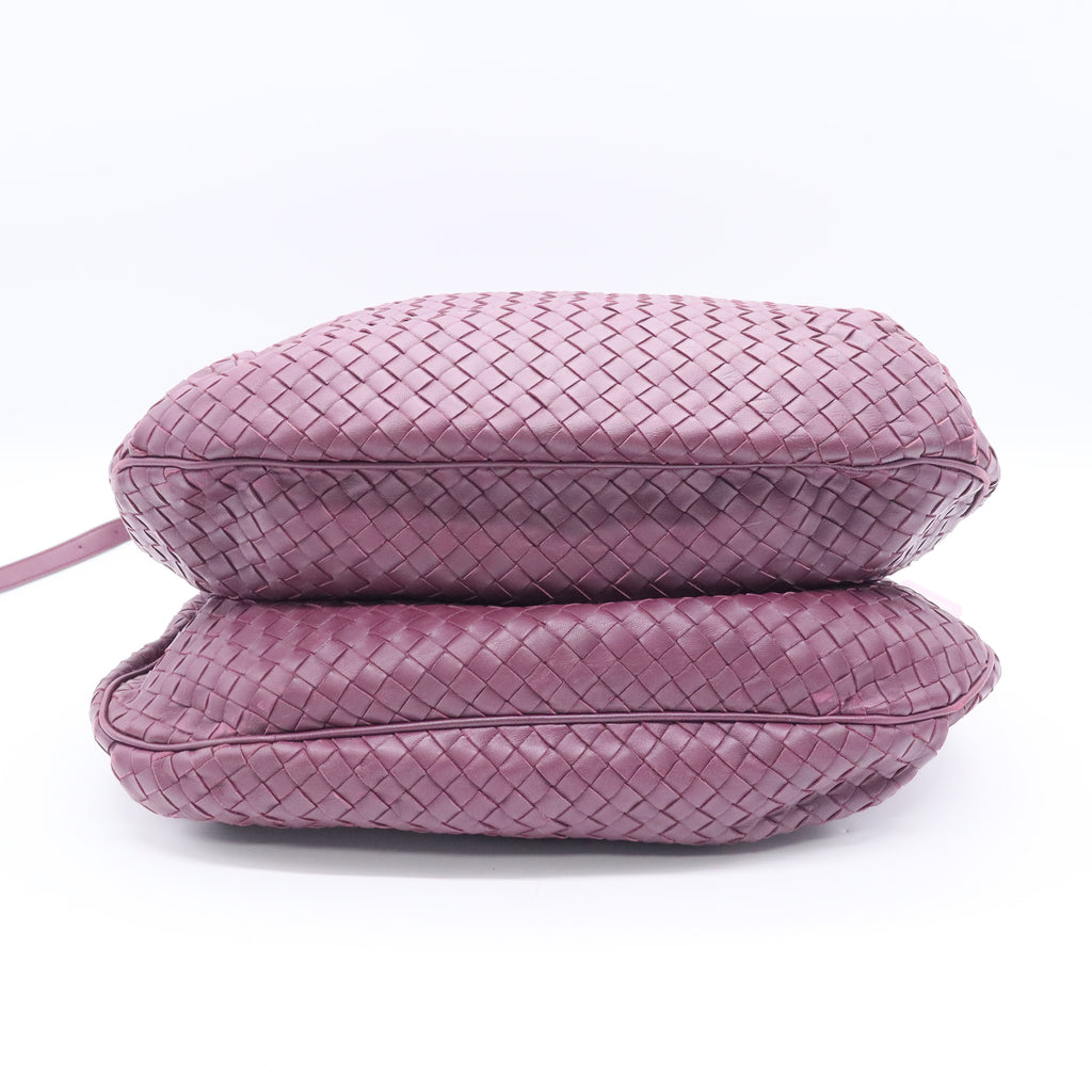 Bottega Veneta Intrecciato Cube Messenger Bag Twins LDJ3280