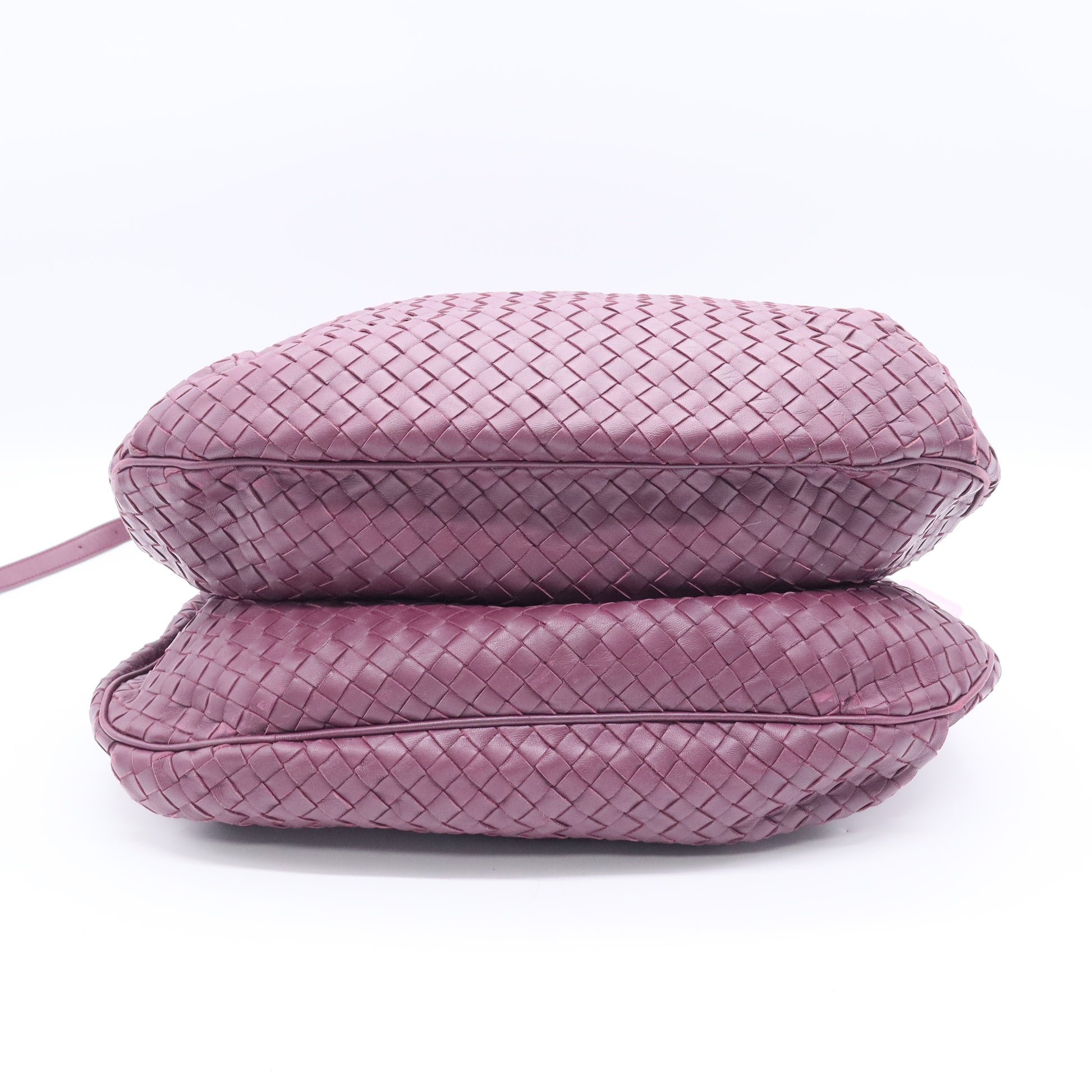 Bottega Veneta Intrecciato Cube Messenger Bag Twins LDJ3280