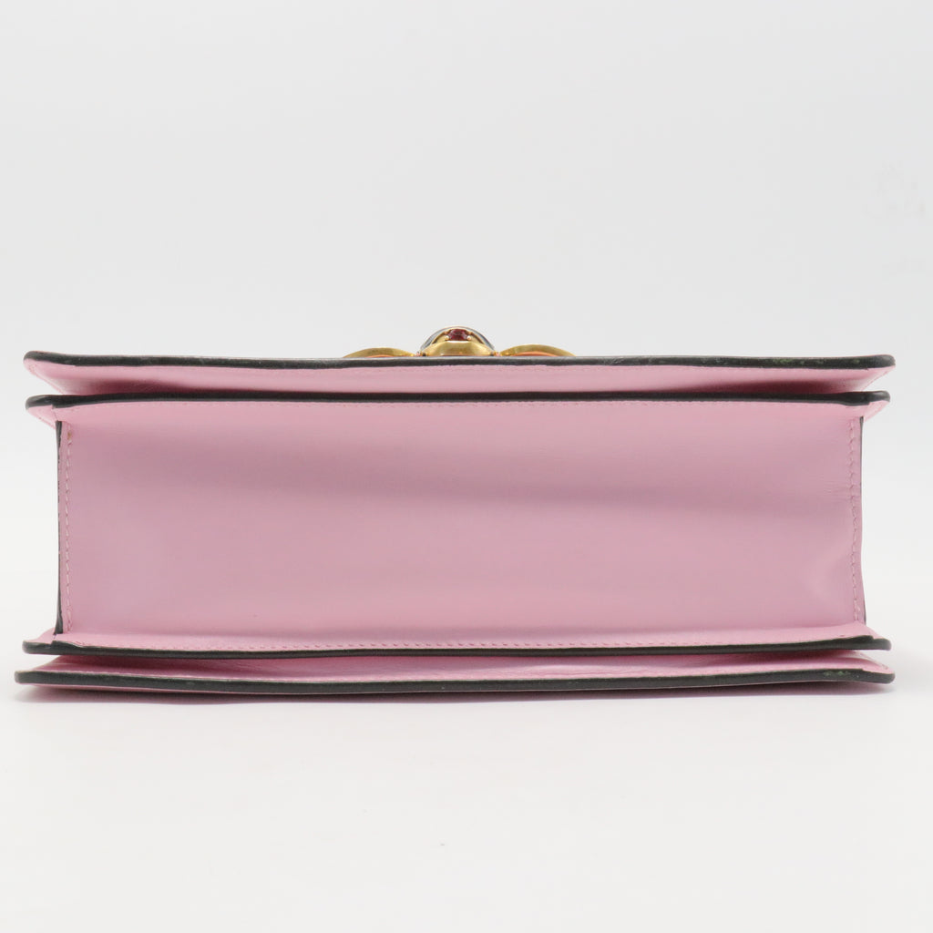 Queen Margaret Top Handle Bag Leather Small