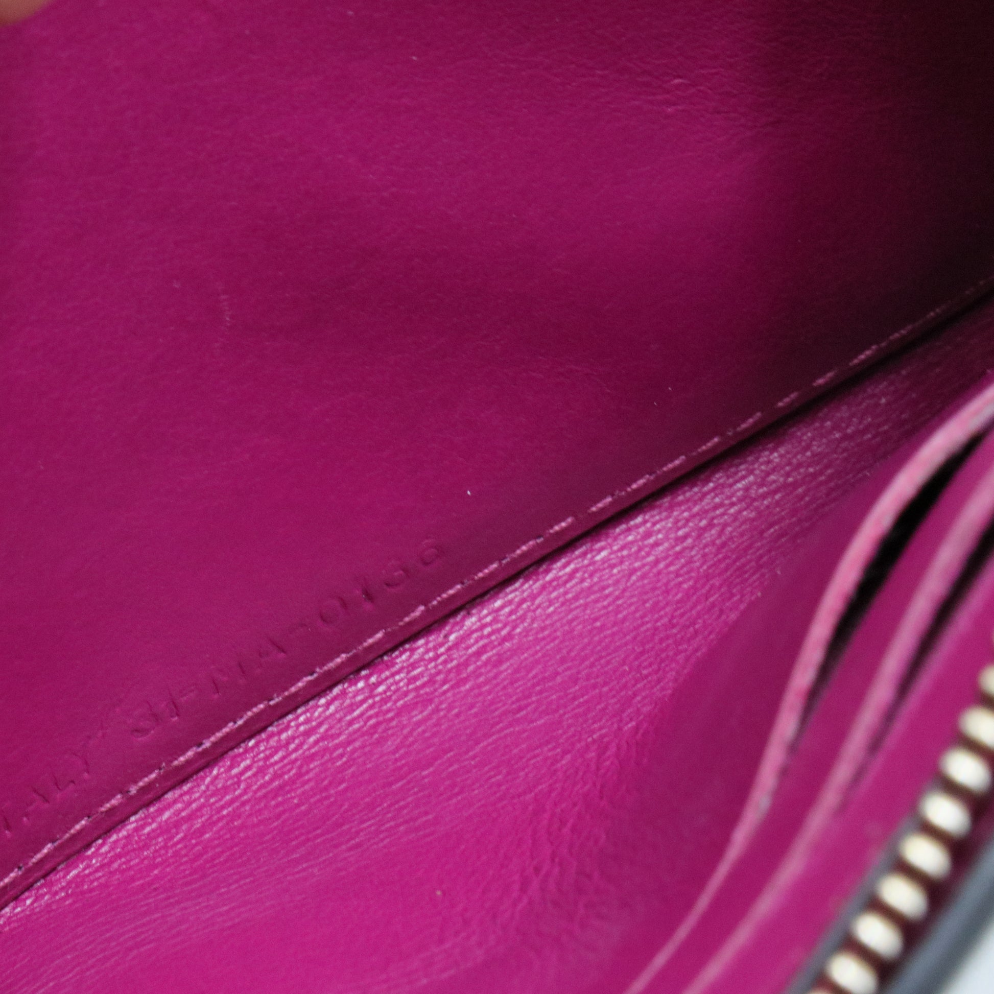 Leather Diorissimo Voyageur Zip Around Wallet
