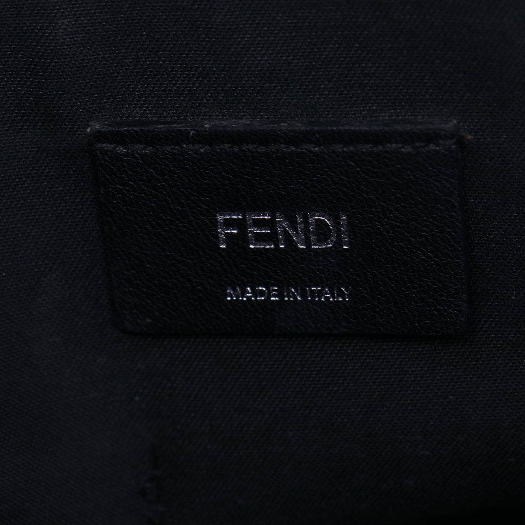 Fendi Vitello Dolce 4 Color Medium By The Way Boston Bag Blue Notte Multicolor twins LDJ3901