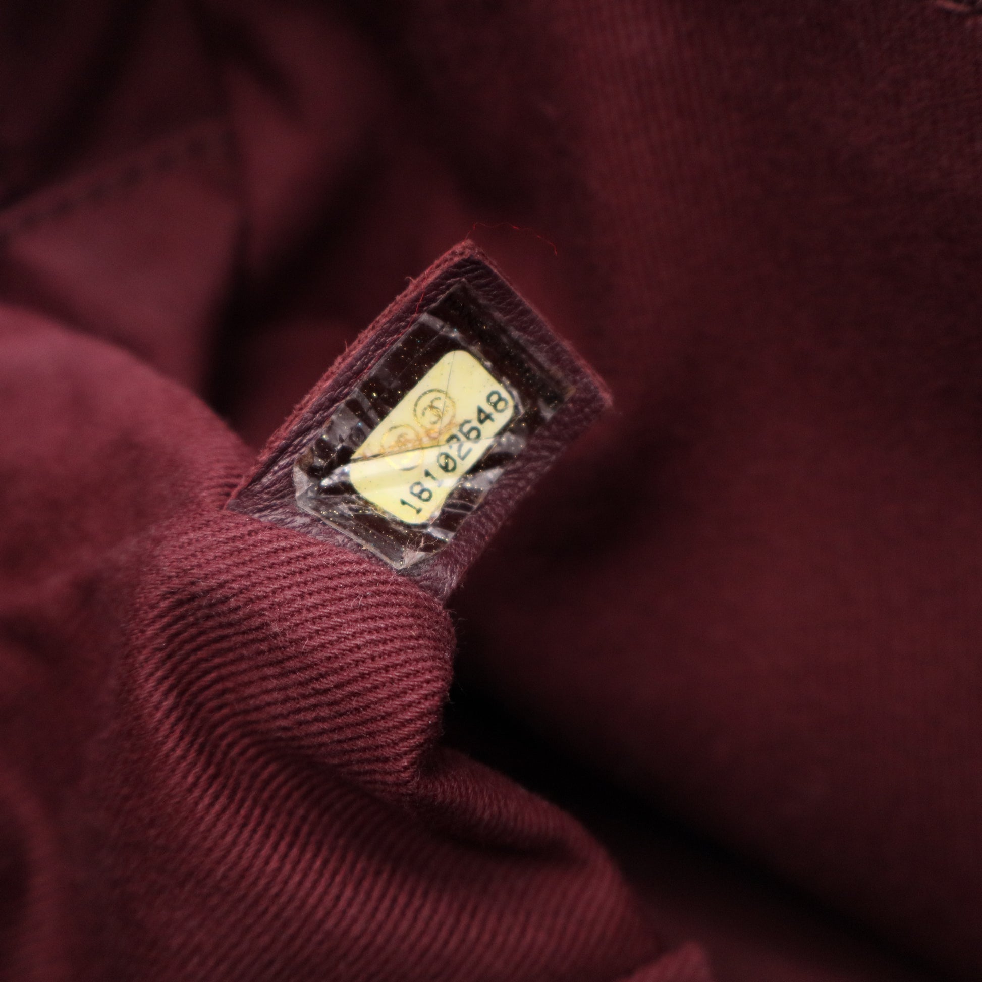 Portobello Flap Bag Quilted Aged Calfskin with Tweed Jumbo Twins