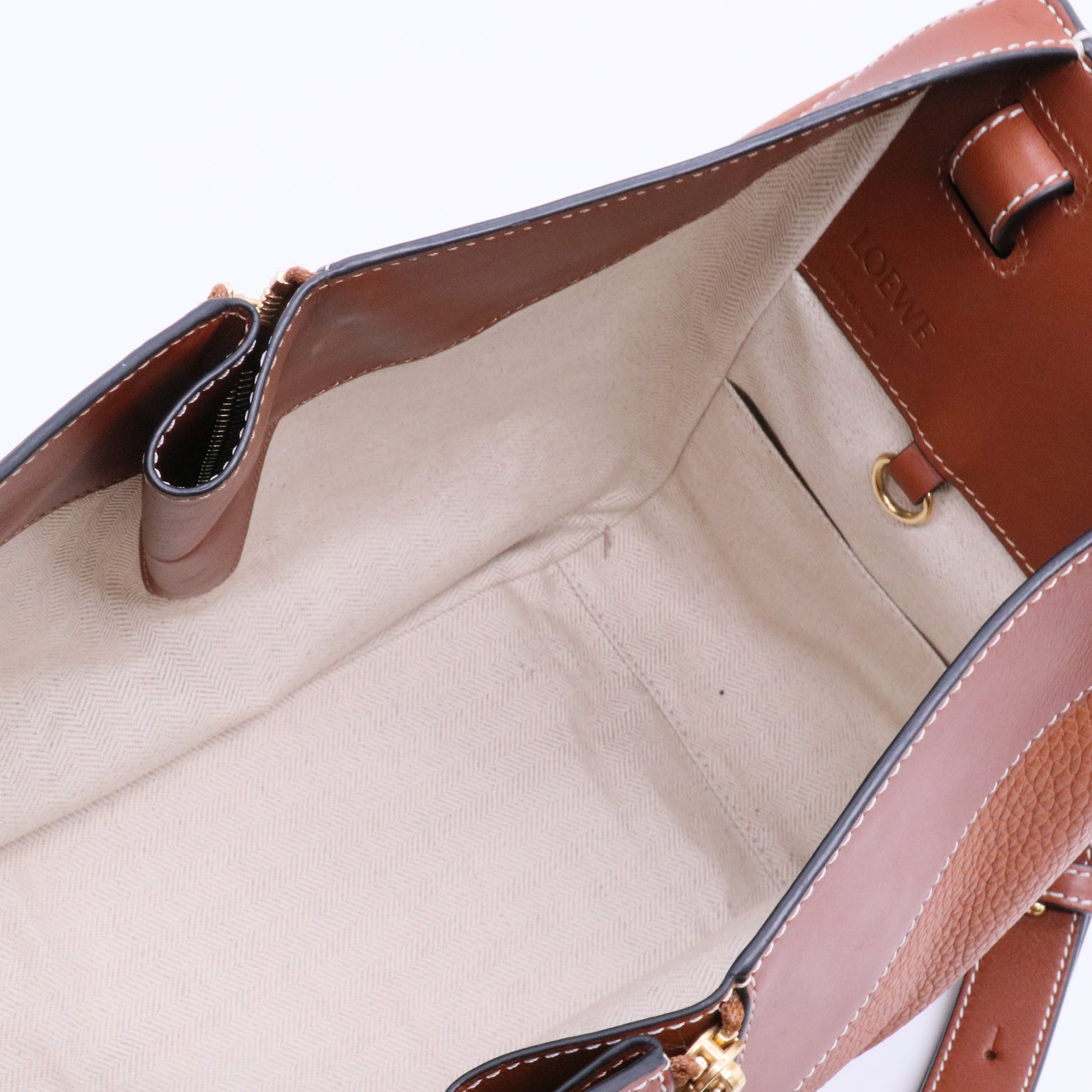 Hammock Bag Leather Small