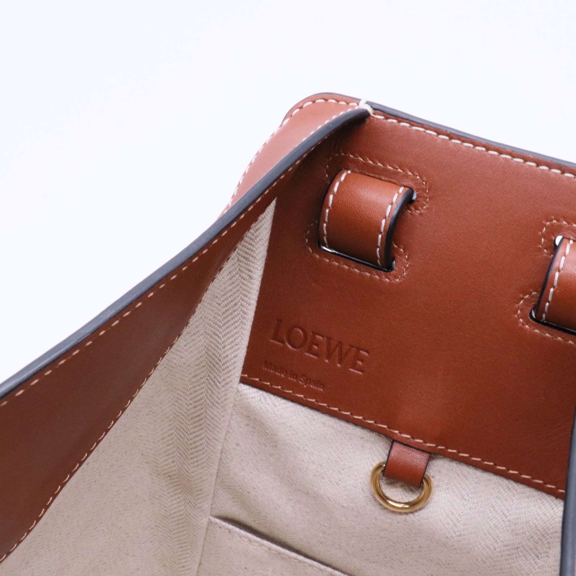 Hammock Bag Leather Small