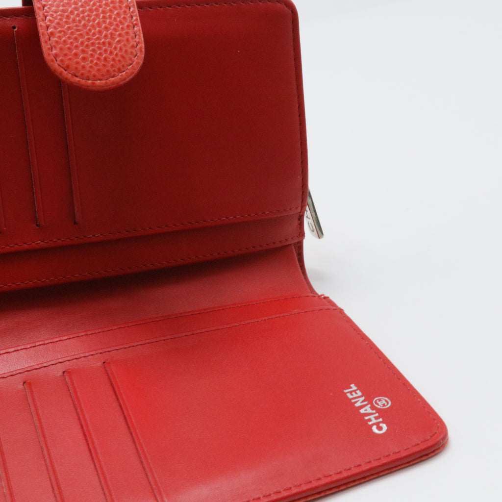 Interlocking CC Logo French Purse
