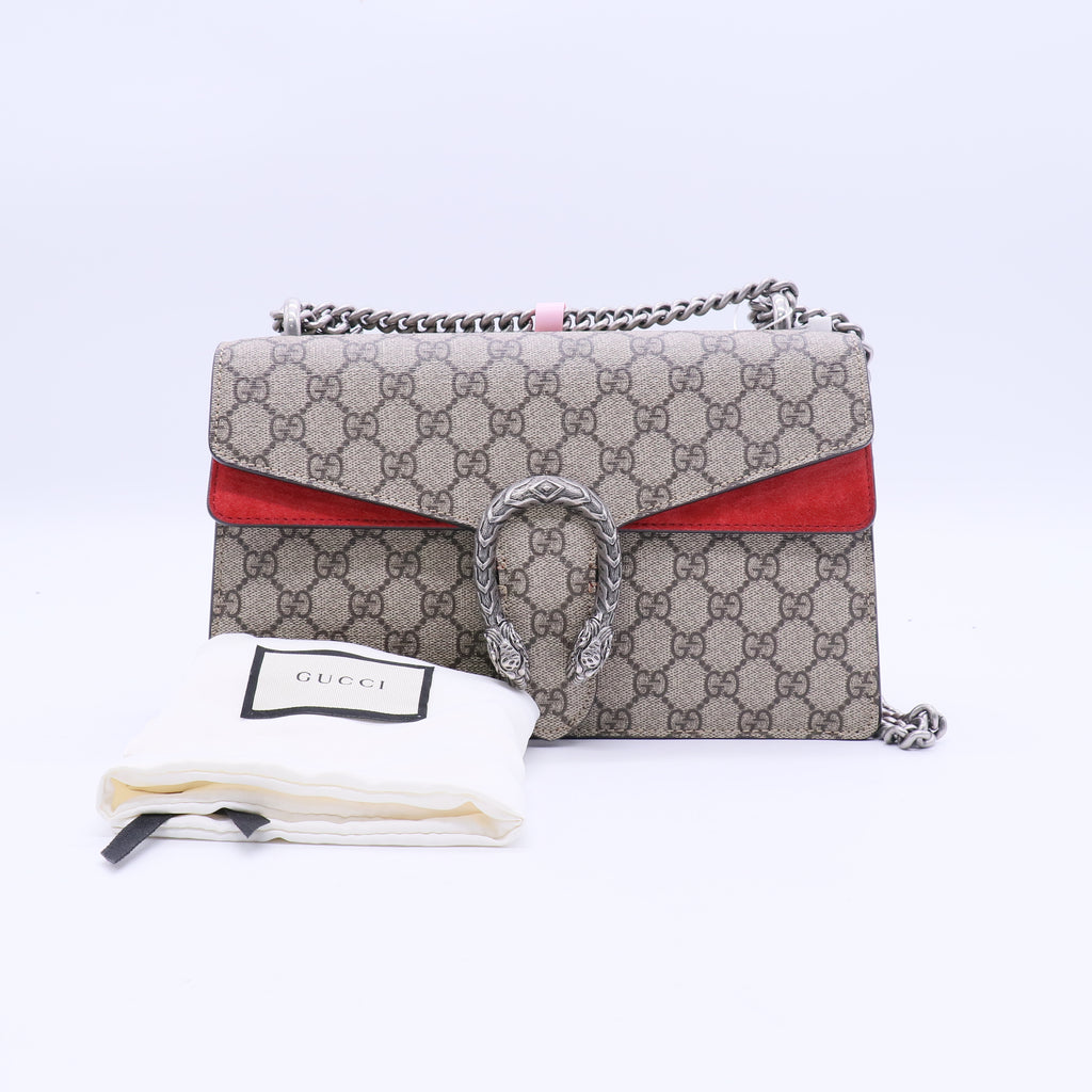 Gucci Dionysus Bag GG Coated Canvas shoulder bag twins LDJ3903
