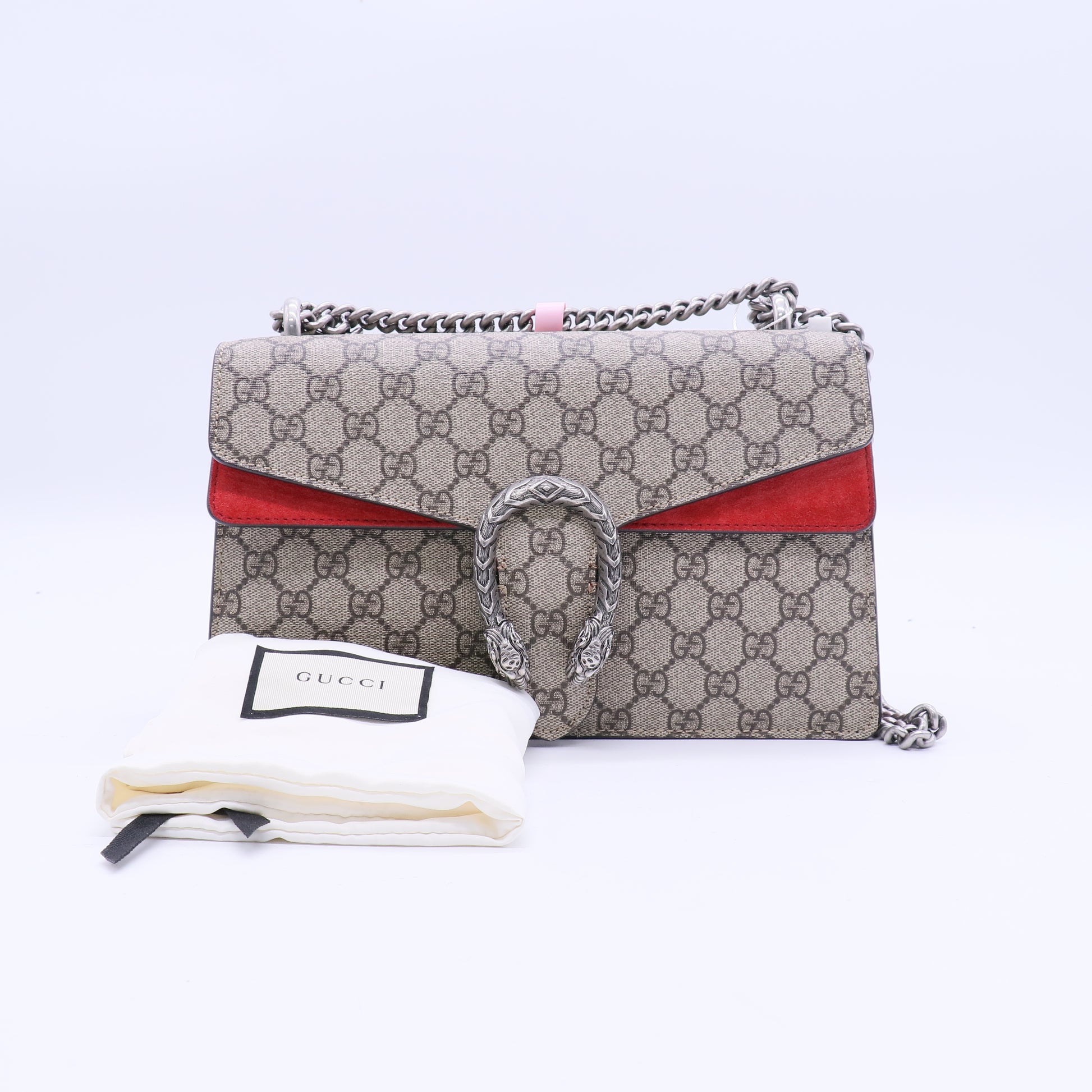 Gucci Dionysus Bag GG Coated Canvas shoulder bag twins LDJ3903
