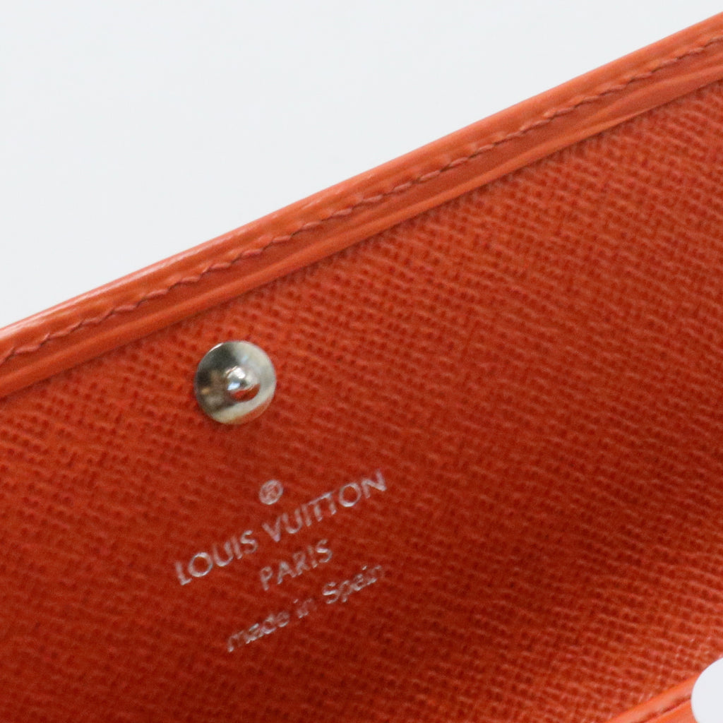 Epi Sarah Wallet Mandarin