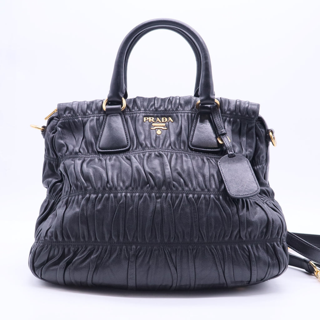 lambskin tote bag B12402