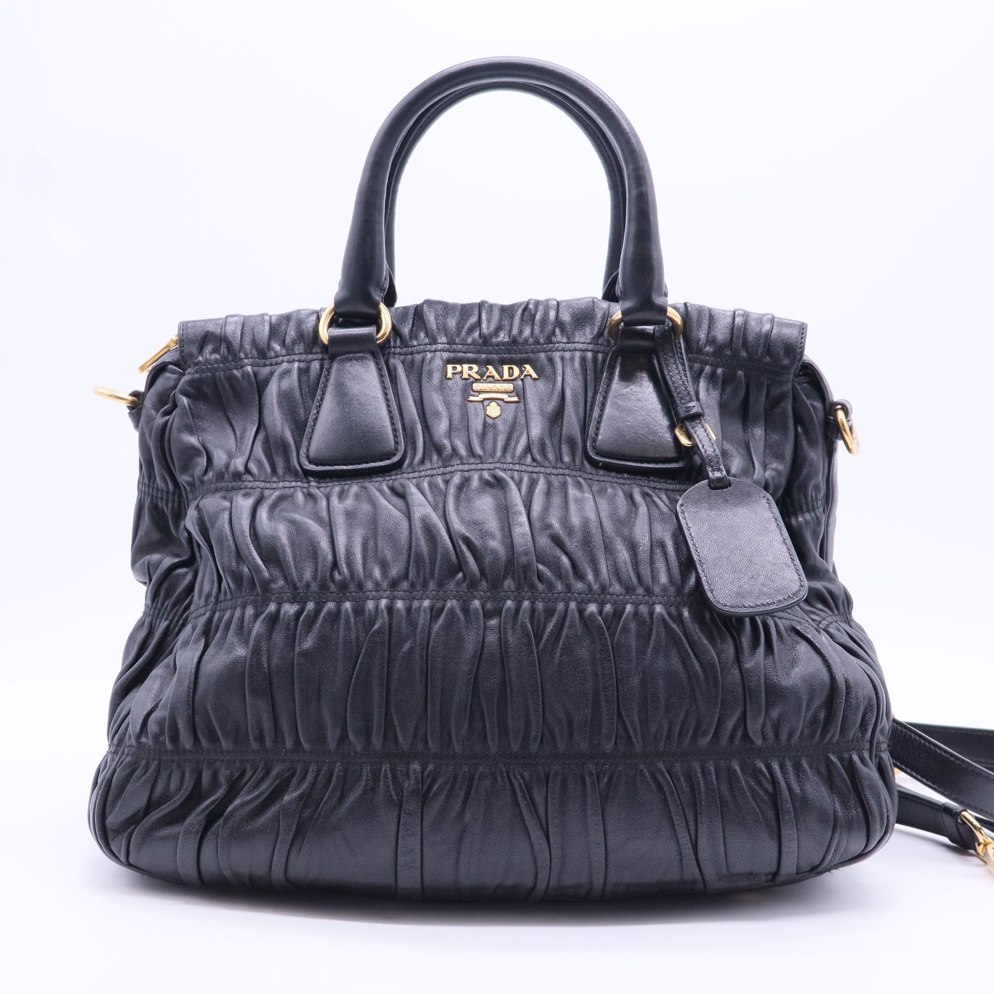 lambskin tote bag B12402