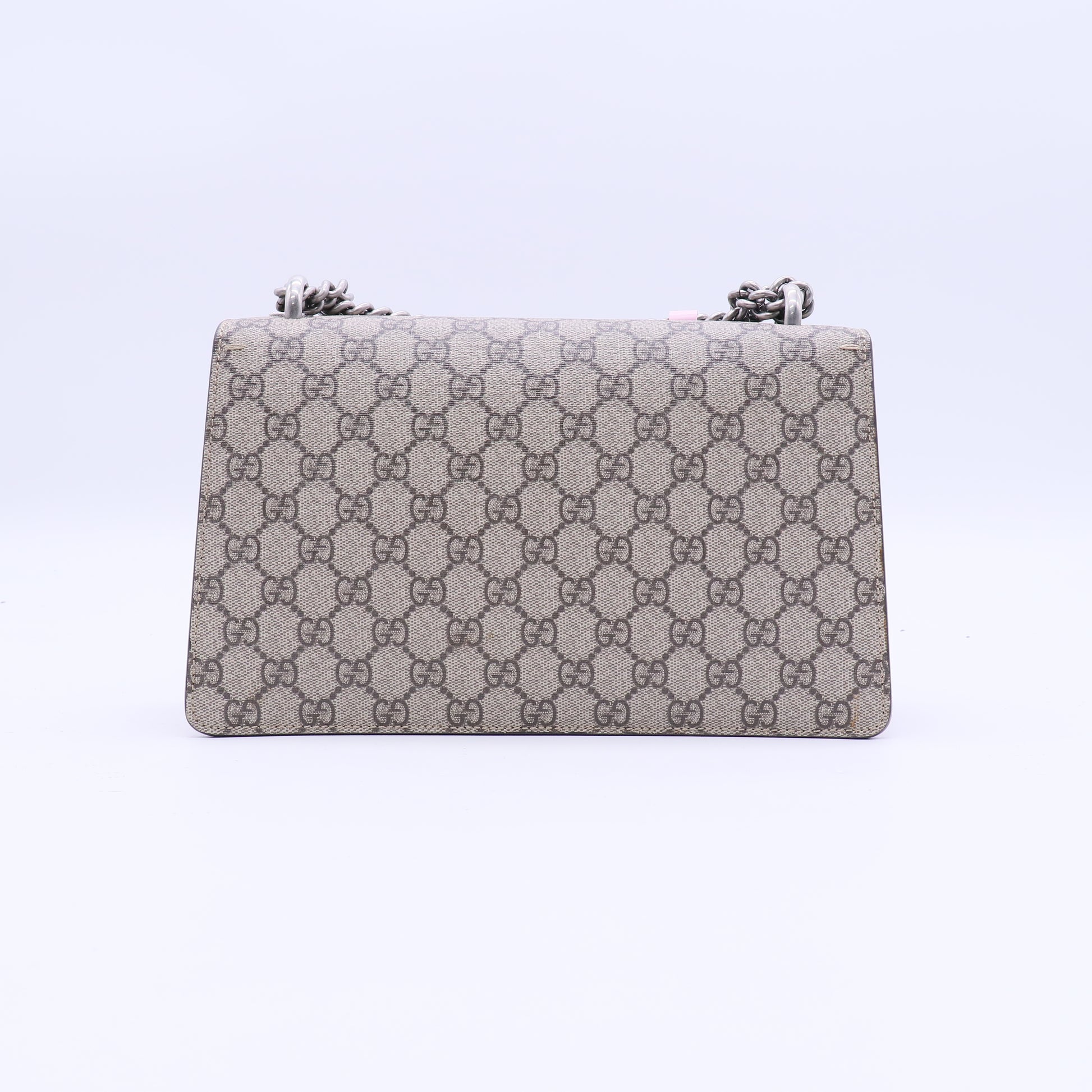 Gucci Dionysus Bag GG Coated Canvas shoulder bag twins LDJ3903