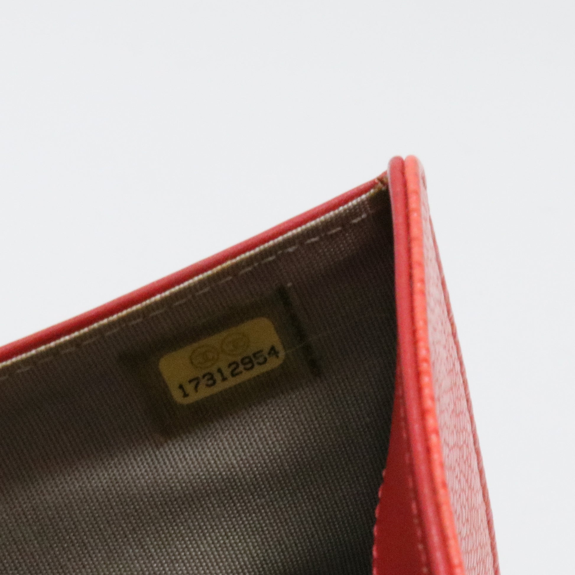 Interlocking CC Logo French Purse
