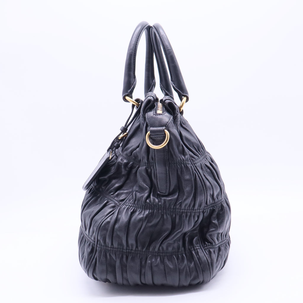 lambskin tote bag B12402