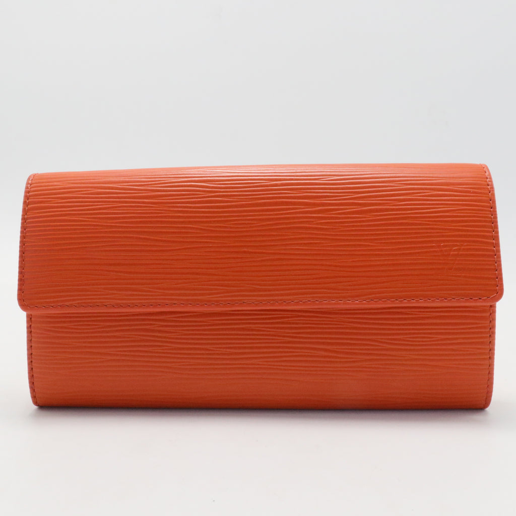 Epi Sarah Wallet Mandarin