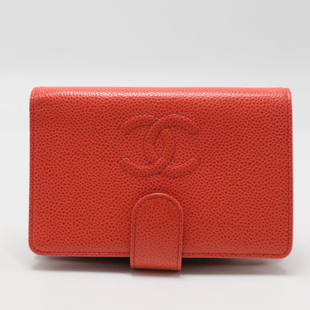 Interlocking CC Logo French Purse