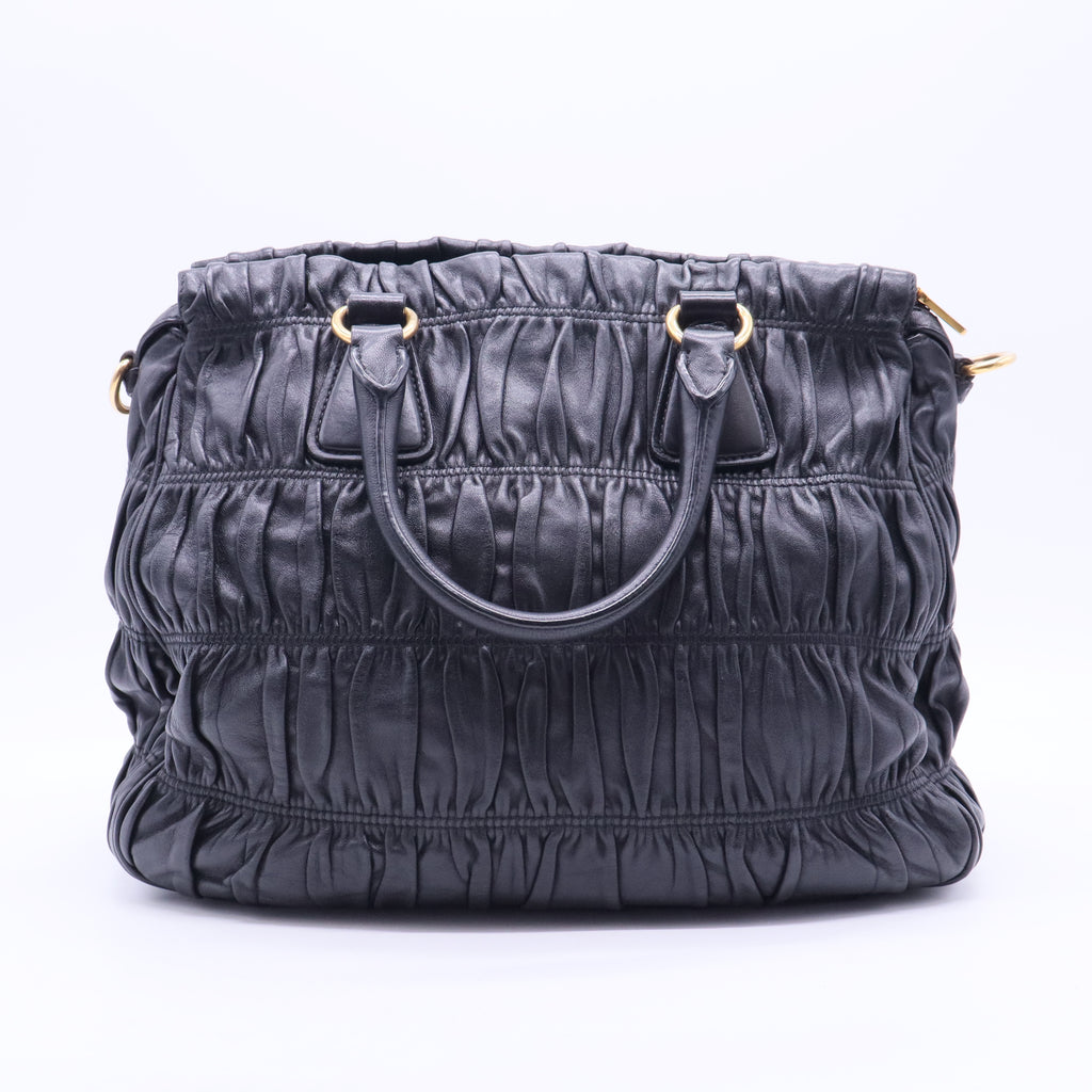 lambskin tote bag B12402