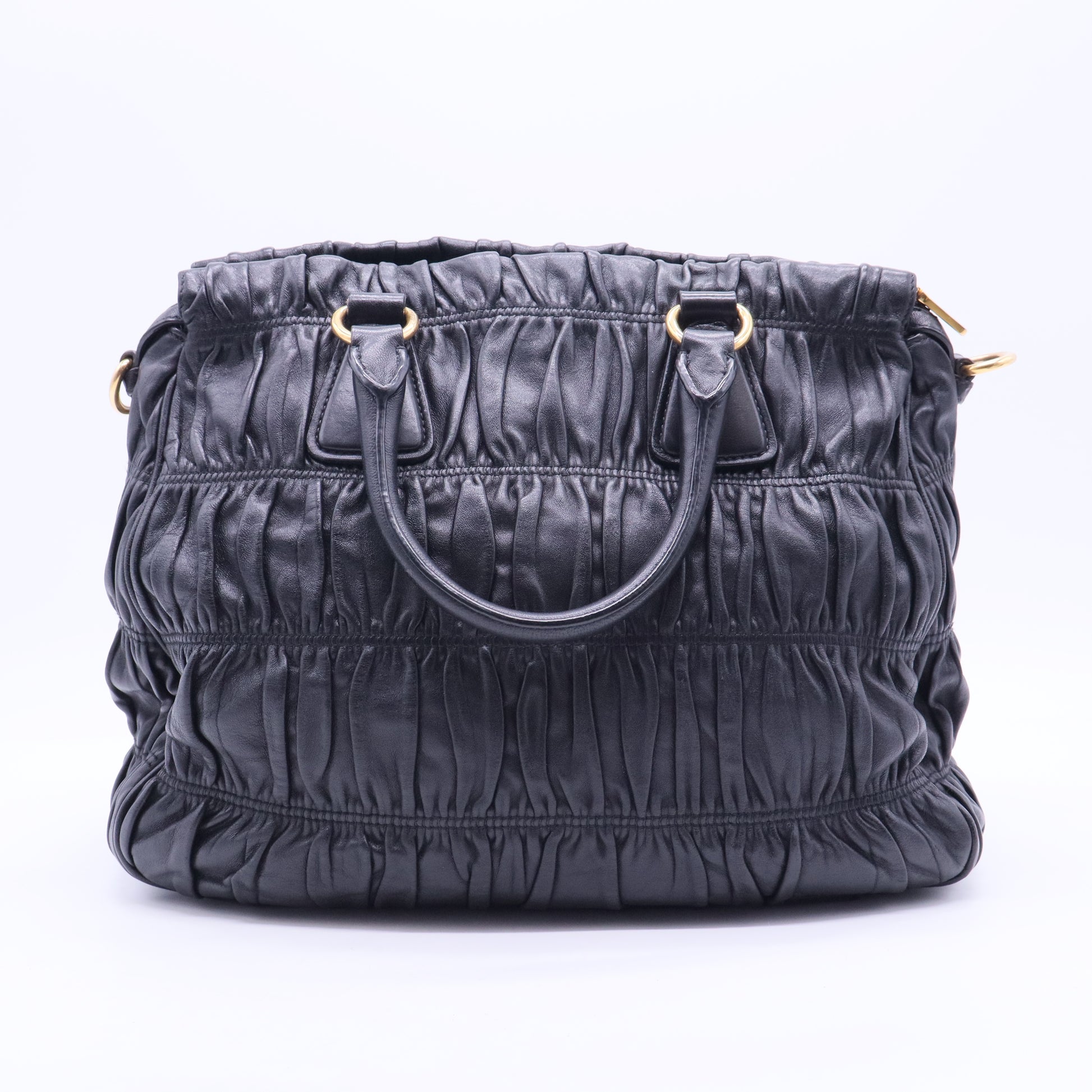 lambskin tote bag B12402