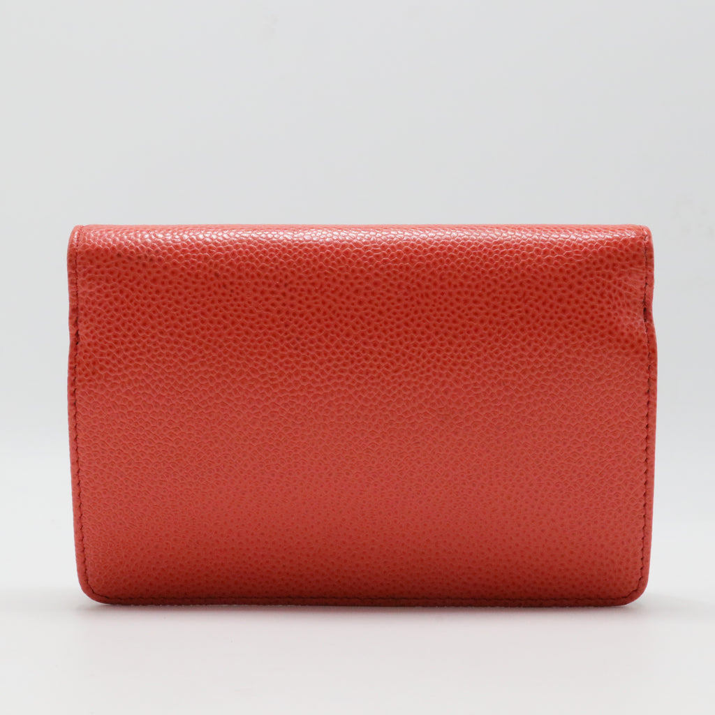 Interlocking CC Logo French Purse