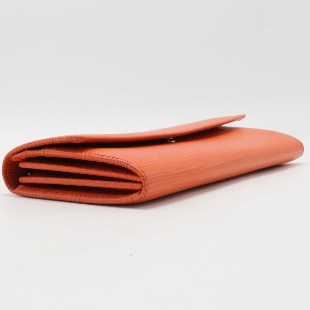 Epi Sarah Wallet Mandarin