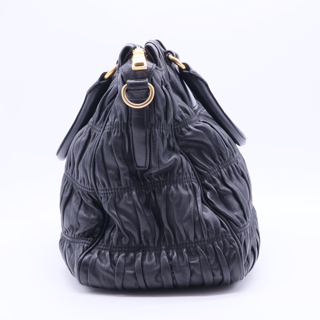 lambskin tote bag B12402