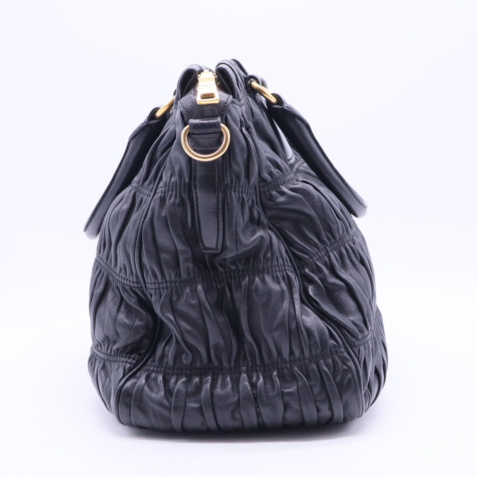 lambskin tote bag B12402