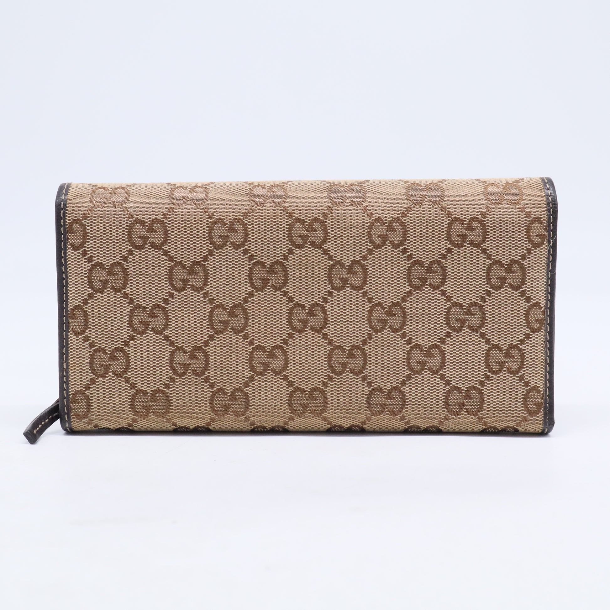 Monogram Lovely Heart Continental Wallet Brown