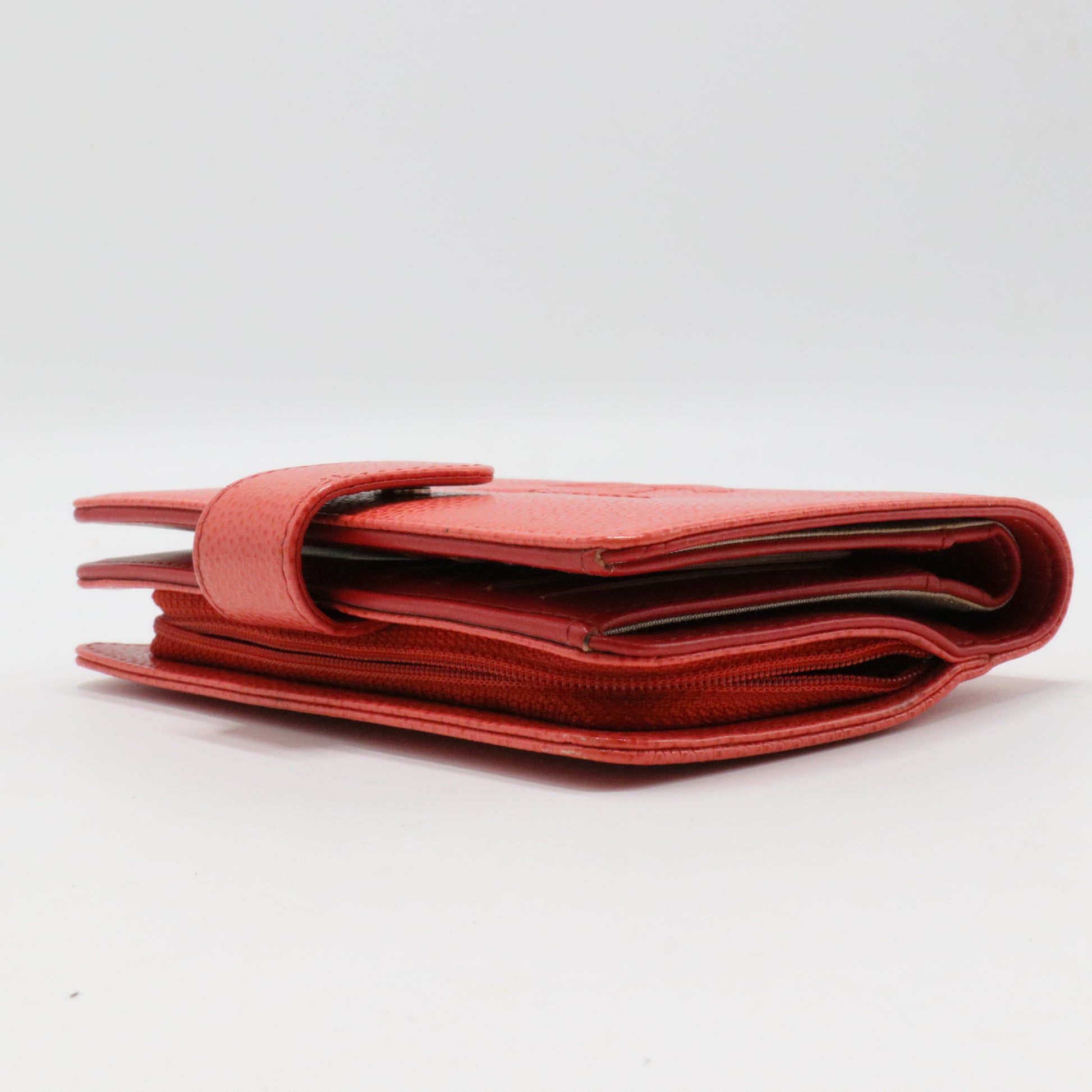 Interlocking CC Logo French Purse