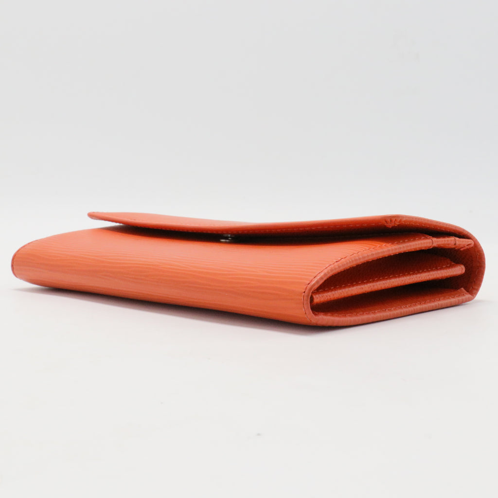 Epi Sarah Wallet Mandarin