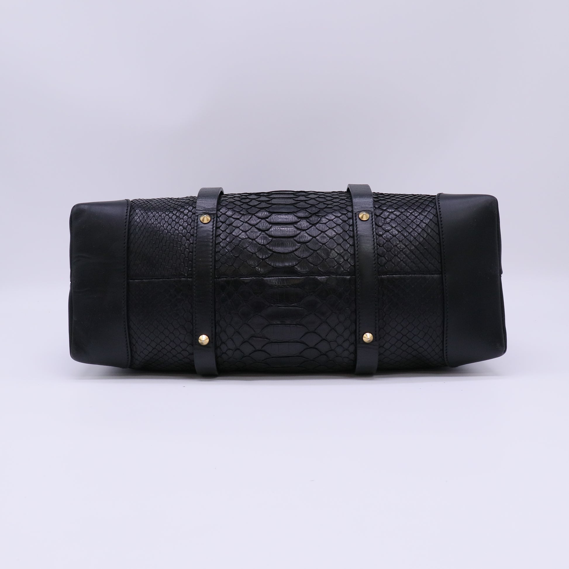 Gucci Python Patti Tote Twins B22793