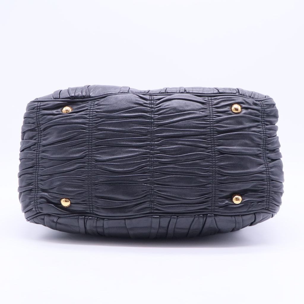lambskin tote bag B12402