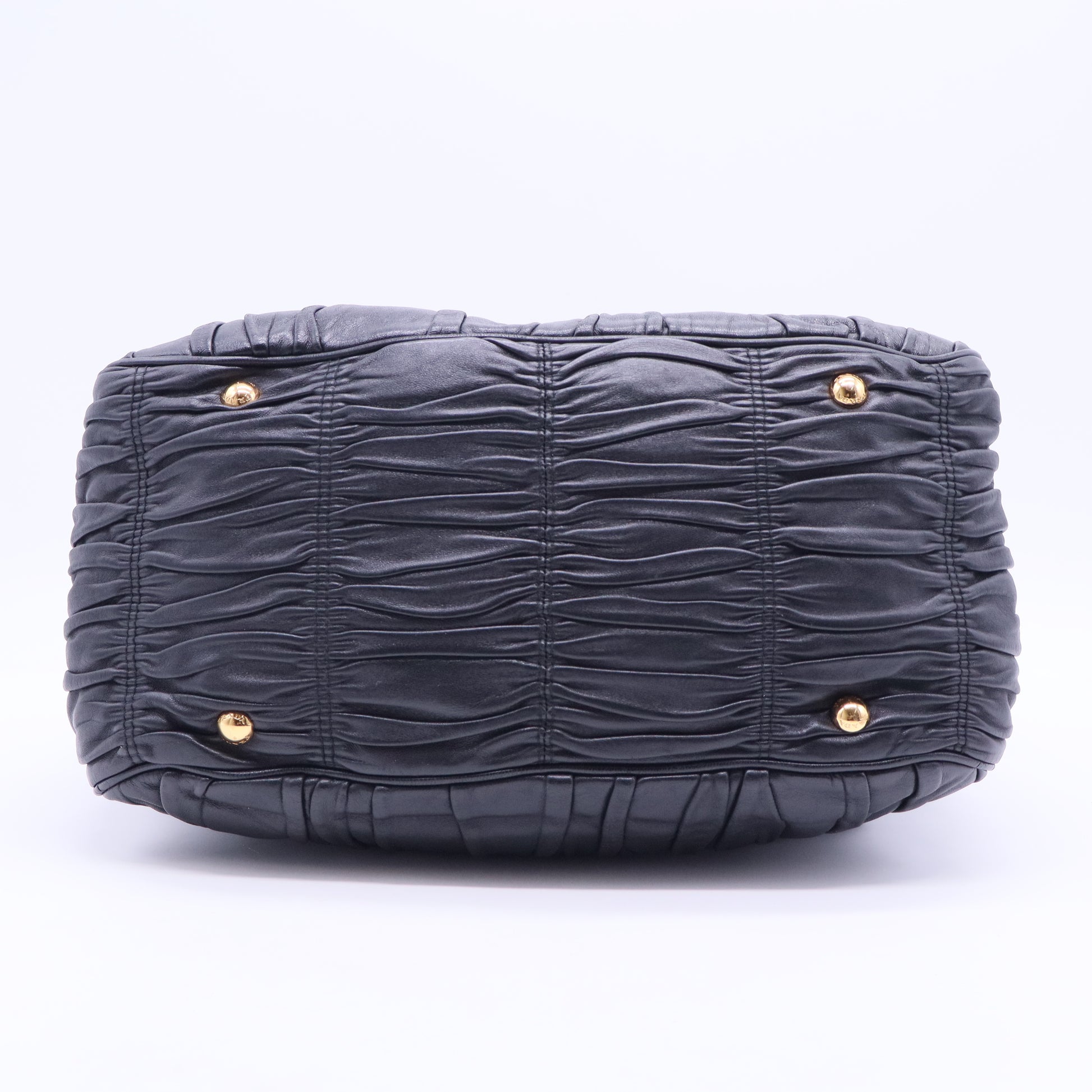 lambskin tote bag B12402
