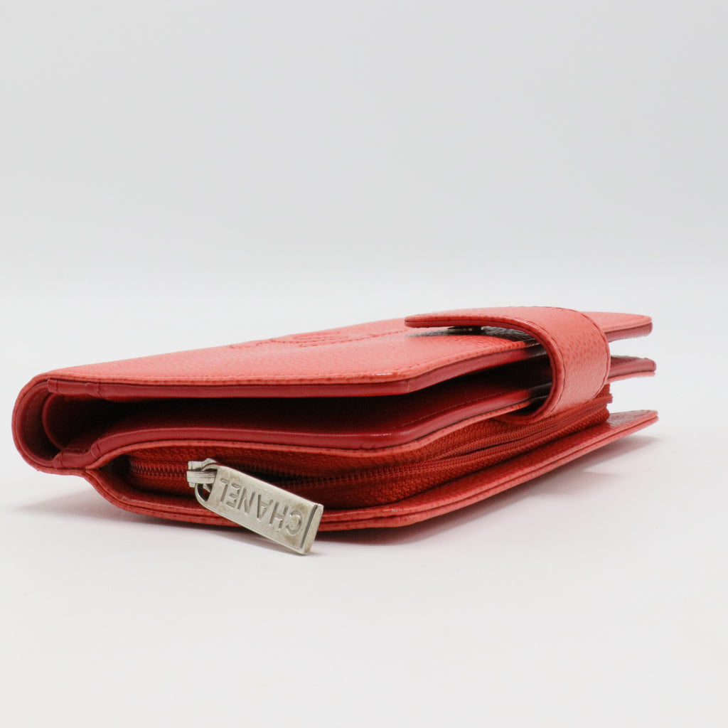 Interlocking CC Logo French Purse