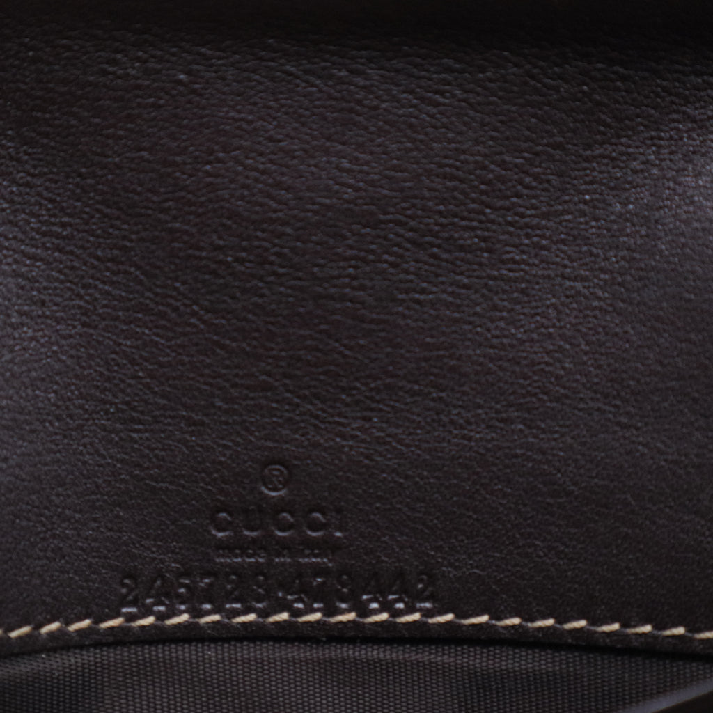 Monogram Lovely Heart Continental Wallet Brown