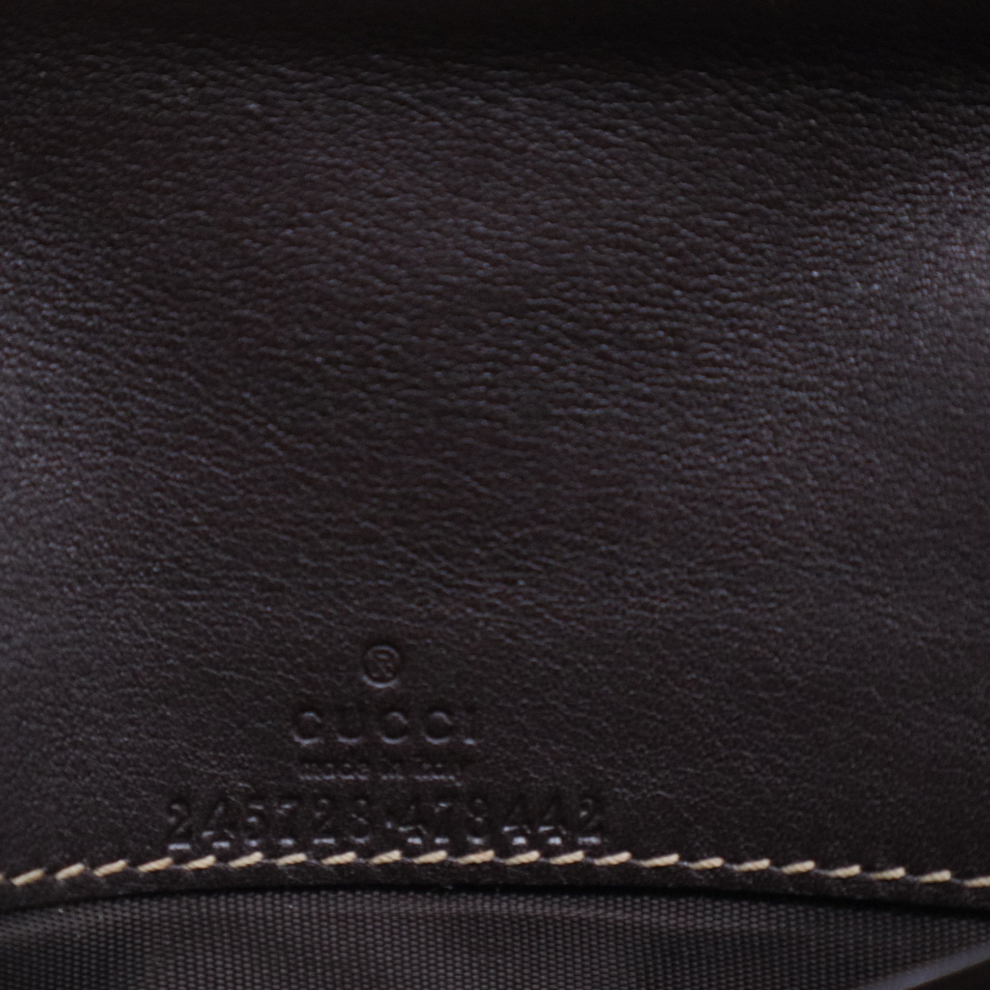 Monogram Lovely Heart Continental Wallet Brown