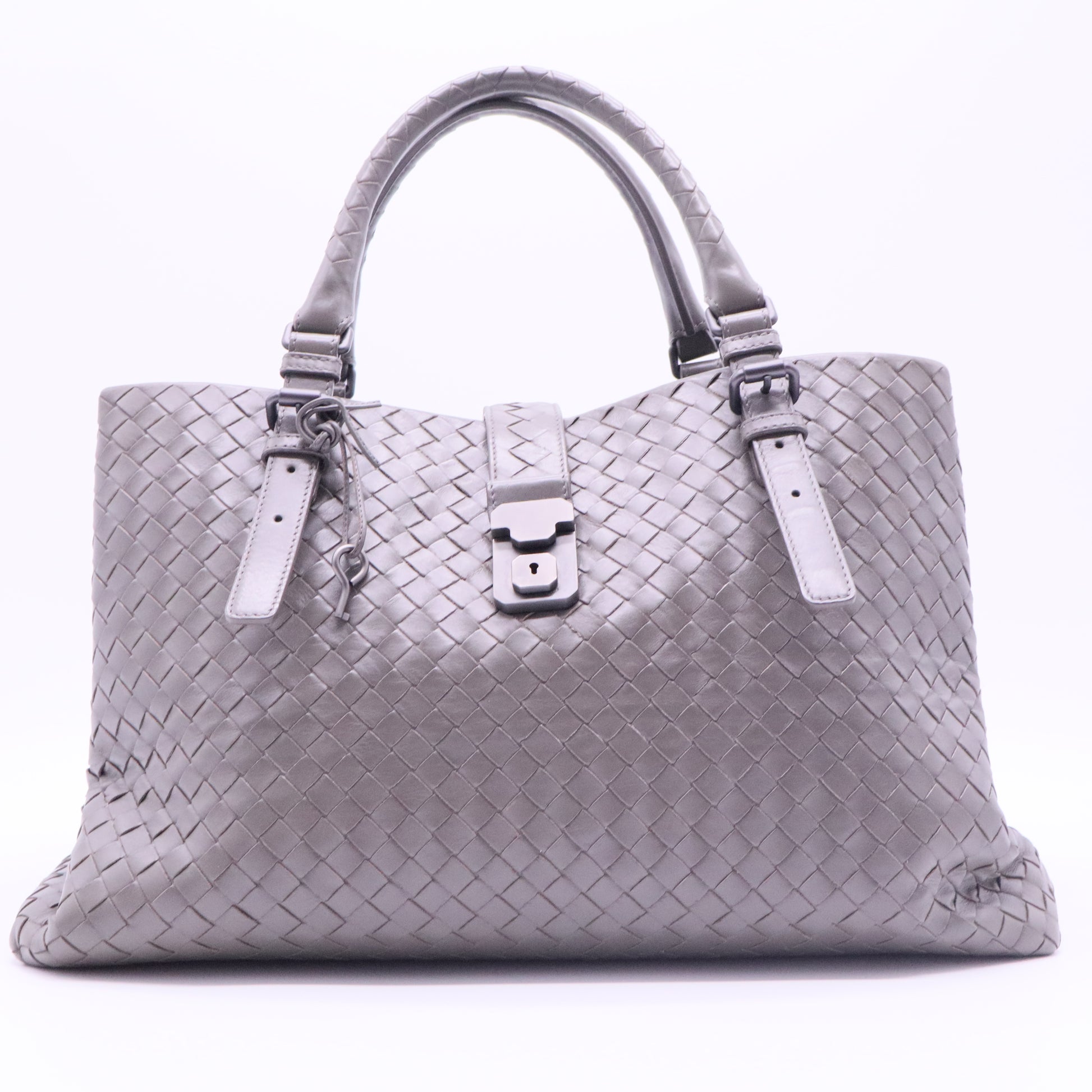 Roma Bag Intrecciato Nappa Large for Gisel