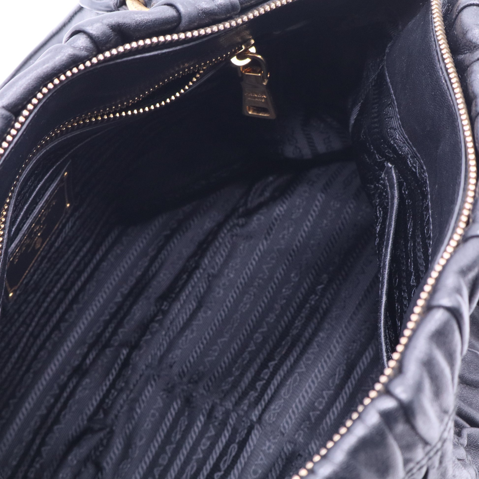lambskin tote bag B12402