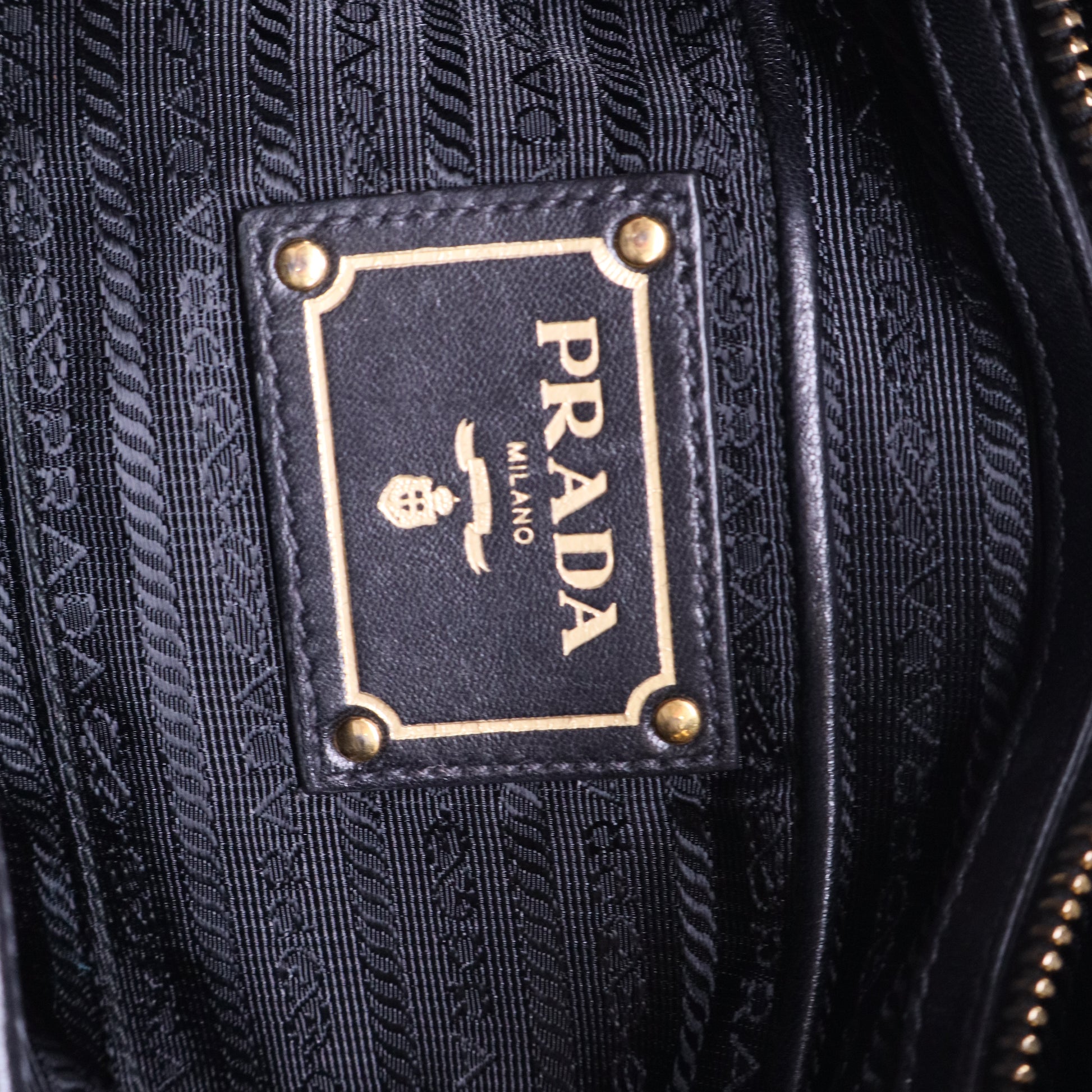 lambskin tote bag B12402
