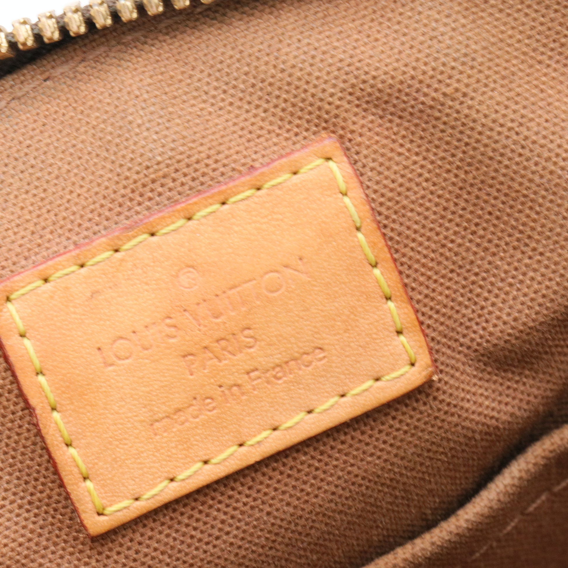Tivoli Handbag Monogram Canvas PM