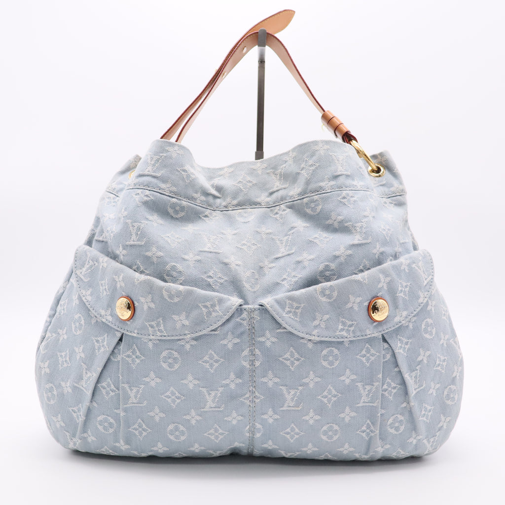 Daily Handbag Denim GM Twins