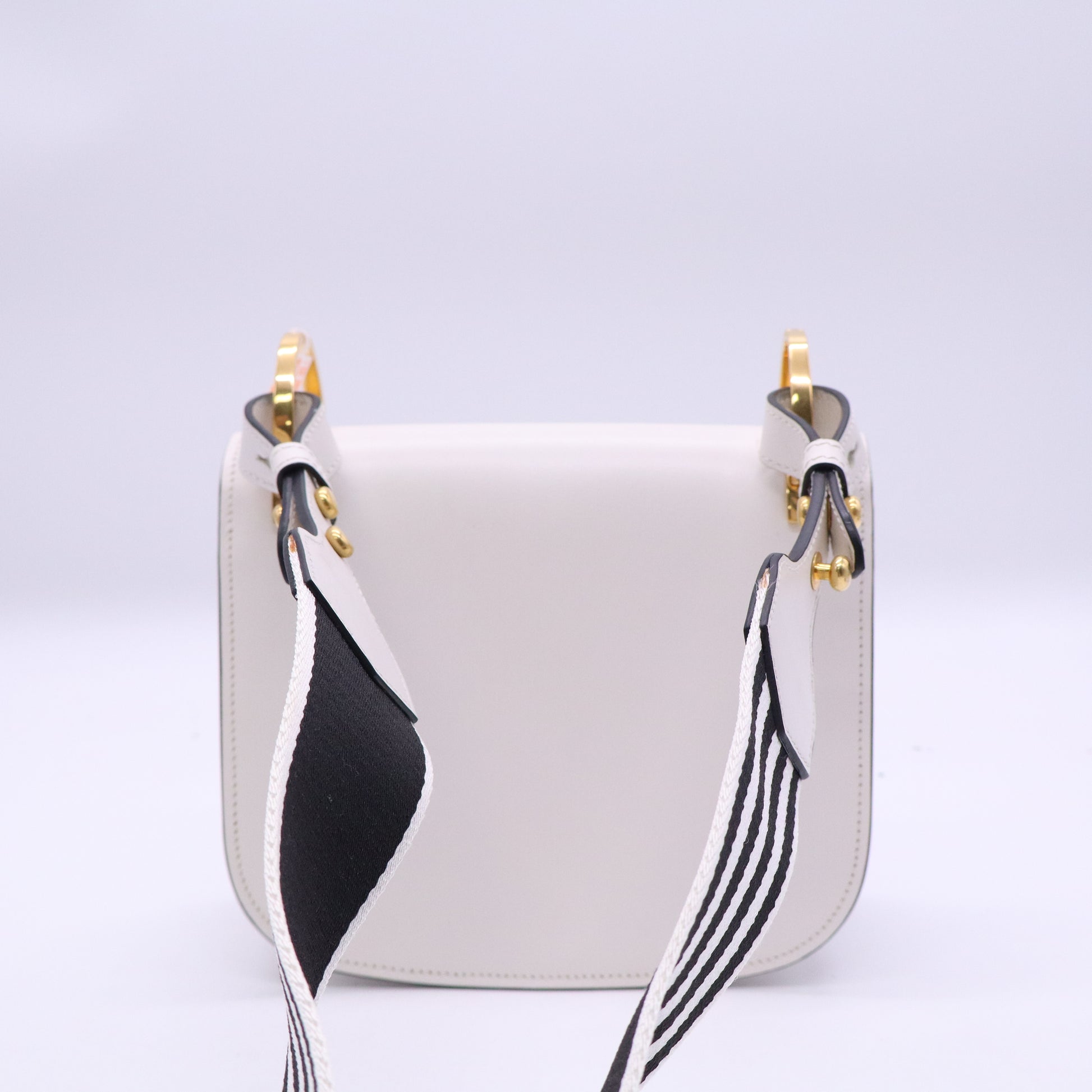 Pionniere Saddle Crossbody Bag City Calfskin Small  B21140