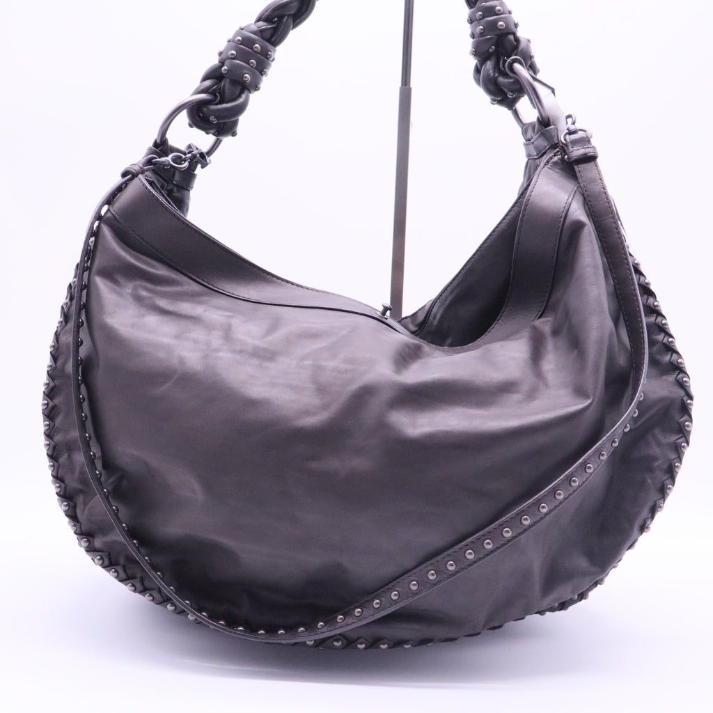 Large Studded Hobo