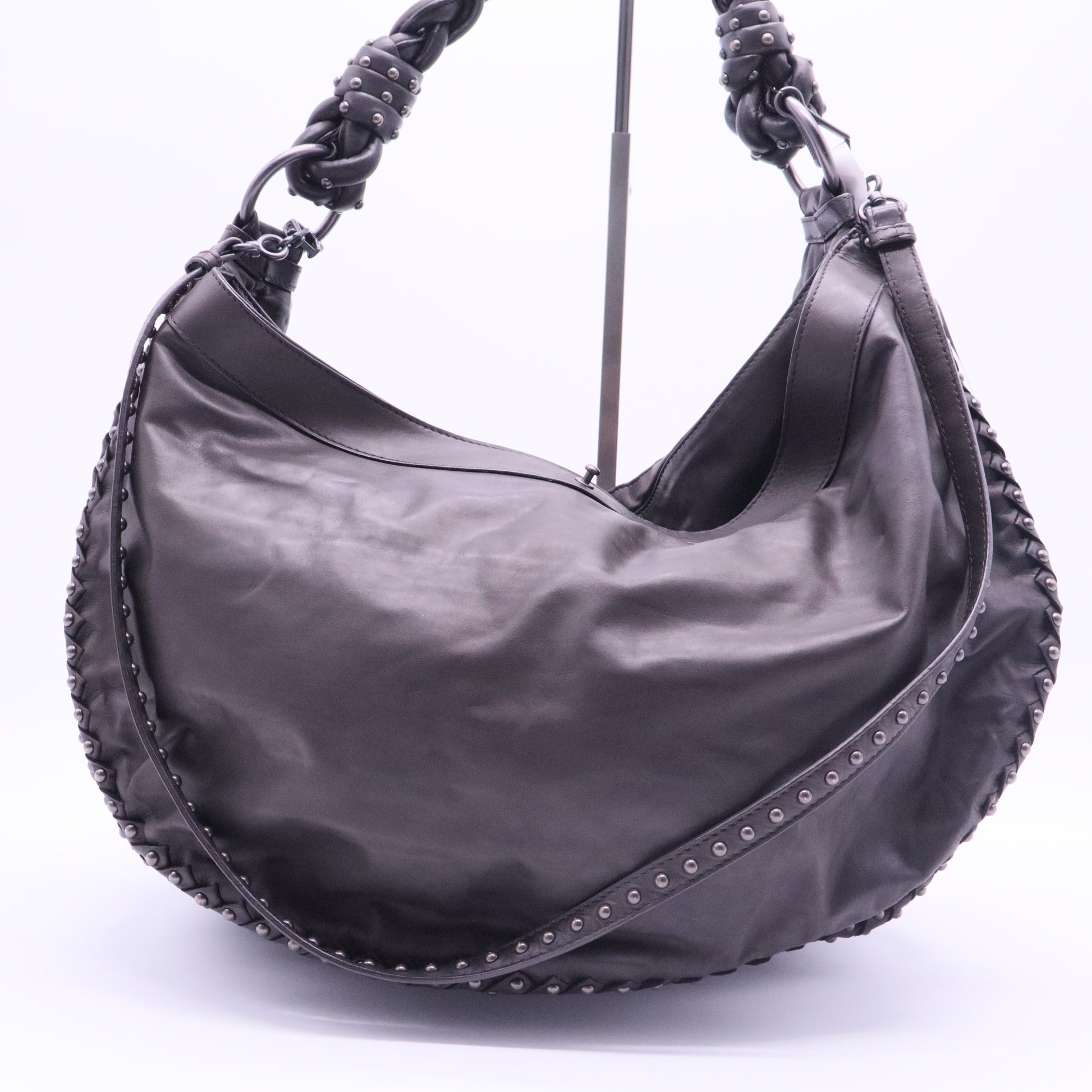 Large Studded Hobo